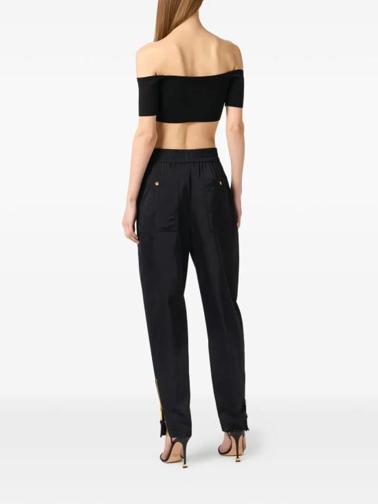 26SS 엘리자베타프랜치 민소매 티셔츠 TK86B62E2 BLACK - ELISABETTA FRANCHI