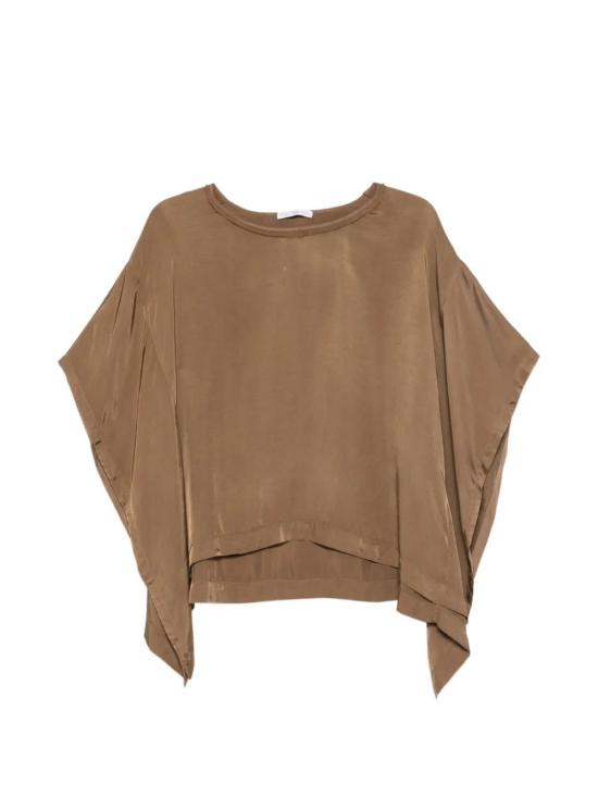 26SS 하이 반팔 티셔츠 9530291537000565 BROWN