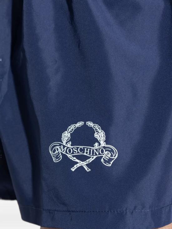 26SS 모스키노 스윔팬츠 261ZZ420502751290 BLUE - MOSCHINO