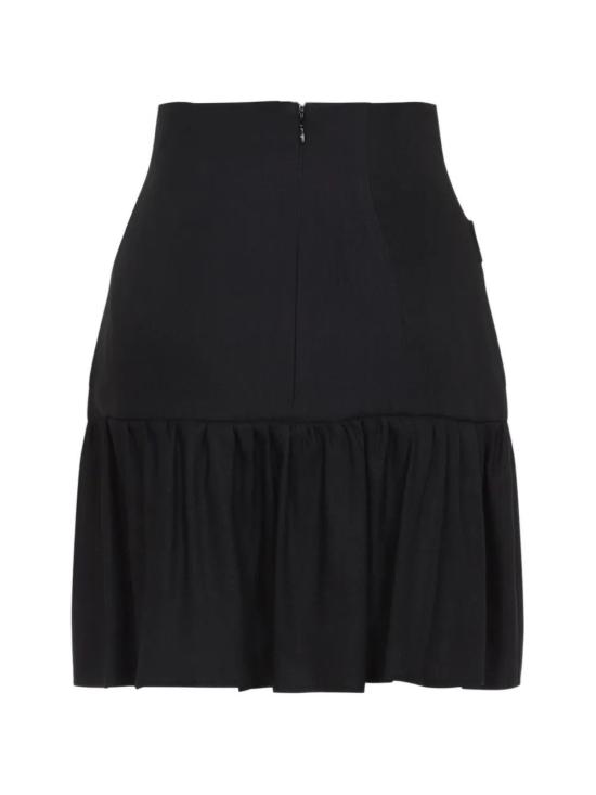 26SS 엘리자베타프랜치 미디 스커트 GO18662E2 BLACK - ELISABETTA FRANCHI