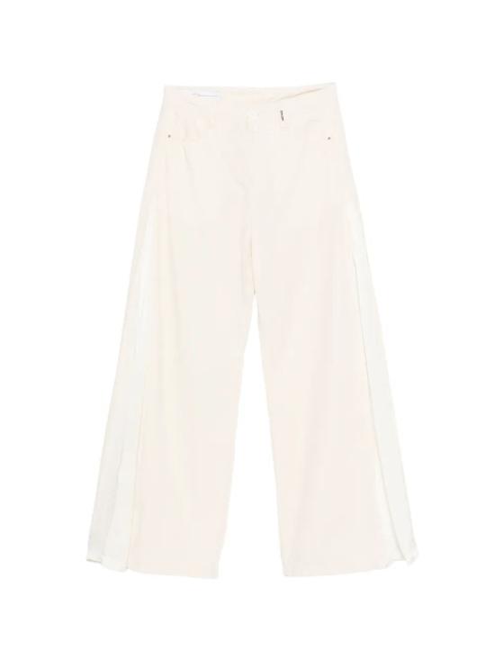 26SS 하이 팔라초 팬츠 90205105E1600500 WHITE