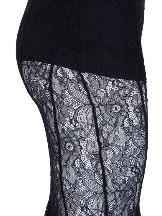 26SS 엘리자베타프랜치 롱 스커트 GO17862E2 BLACK - ELISABETTA FRANCHI