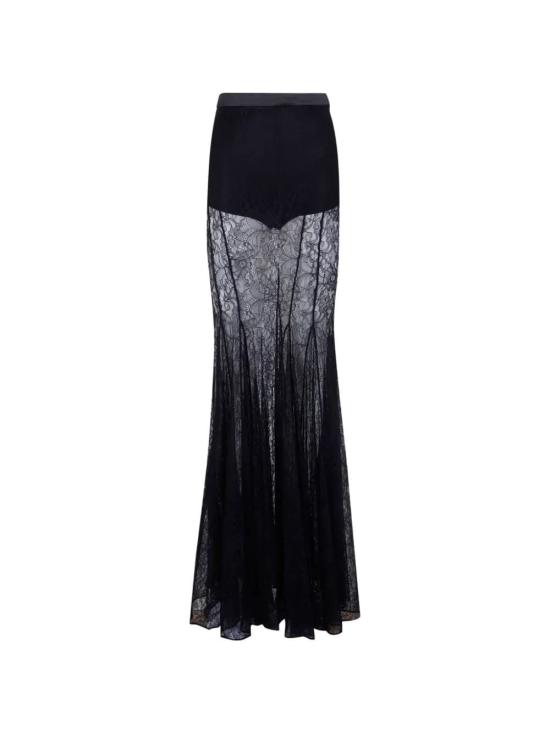 26SS 엘리자베타프랜치 롱 스커트 GO17862E2 BLACK