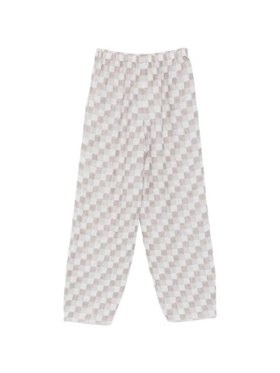 26SS 엠포리오 아르마니 스트레이트 팬츠 EW003348AF22444F1180 BROWN - EMPORIO ARMANI