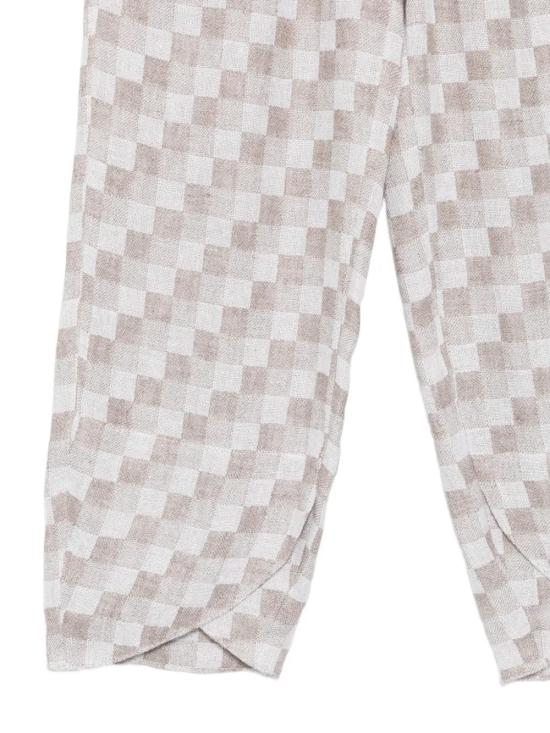 26SS 엠포리오 아르마니 스트레이트 팬츠 EW003348AF22444F1180 BROWN - EMPORIO ARMANI