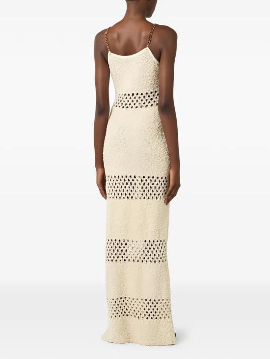 26SS 엘리자베타프랜치 미디 원피스 AM41R62E2 BEIGE - ELISABETTA FRANCHI