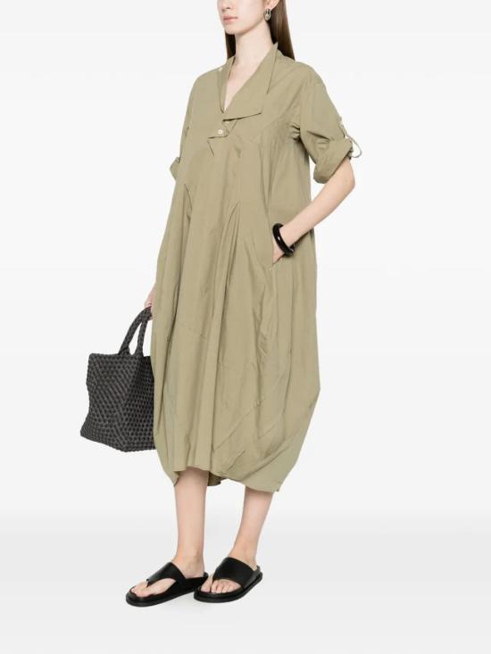 26SS 하이 미디 원피스 92102790Z9400424 GREEN - HIGH