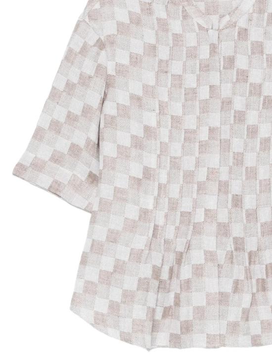 26SS 엠포리오 아르마니 반팔 티셔츠 EW003347AF22444F1180 BROWN - EMPORIO ARMANI