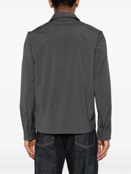 26SS 에르노 긴팔 셔츠 GI000625U9487 GRAY - HERNO