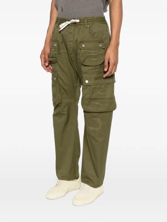 26SS 디스퀘어드2 스트레이트 팬츠 S74KB11113S41794693 GREEN - DSQUARED2