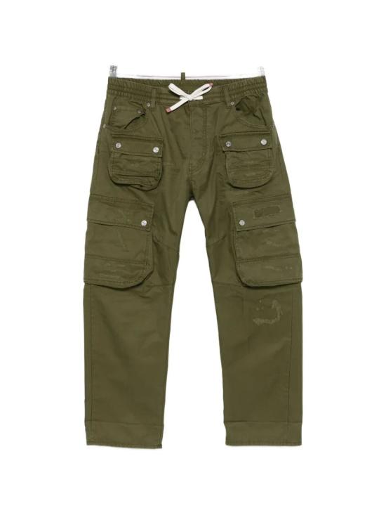 26SS 디스퀘어드2 스트레이트 팬츠 S74KB11113S41794693 GREEN