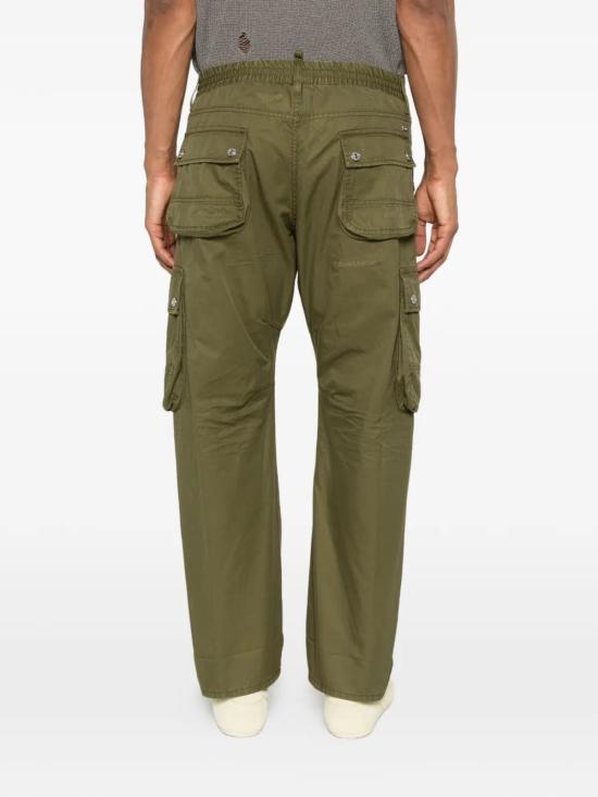 26SS 디스퀘어드2 스트레이트 팬츠 S74KB11113S41794693 GREEN - DSQUARED2