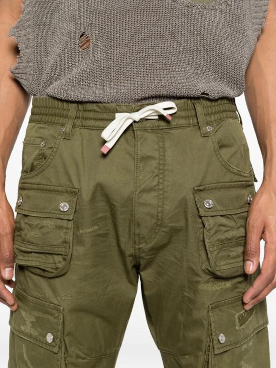 26SS 디스퀘어드2 스트레이트 팬츠 S74KB11113S41794693 GREEN - DSQUARED2