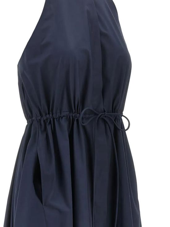 26SS 엠포리오 아르마니 미디 원피스 EW003115AF10010UB130 BLUE - EMPORIO ARMANI