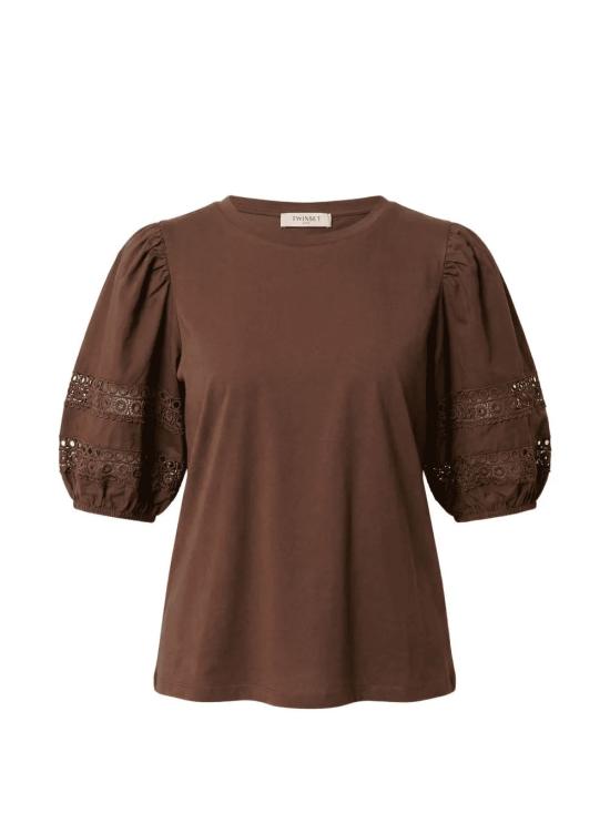 26SS 트윈셋 반팔 티셔츠 261TT2260 BROWN