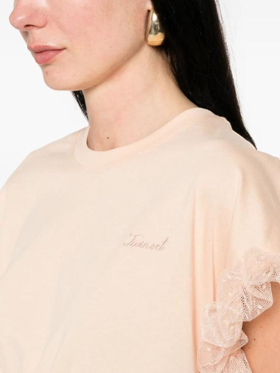 26SS 트윈셋 반팔 티셔츠 261TP204A PINK - TWINSET