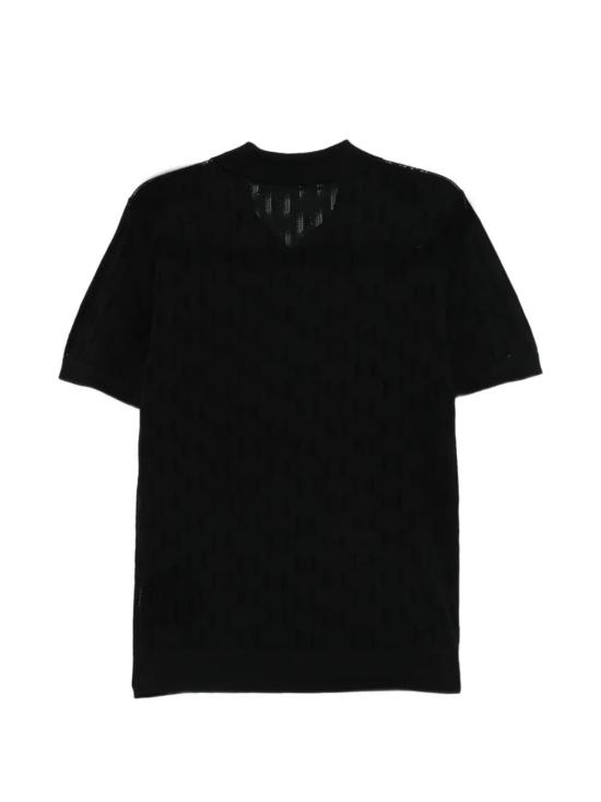 26SS 칼라거펠트 반팔 티셔츠 655005562301990 BLACK - KARL LAGERFELD