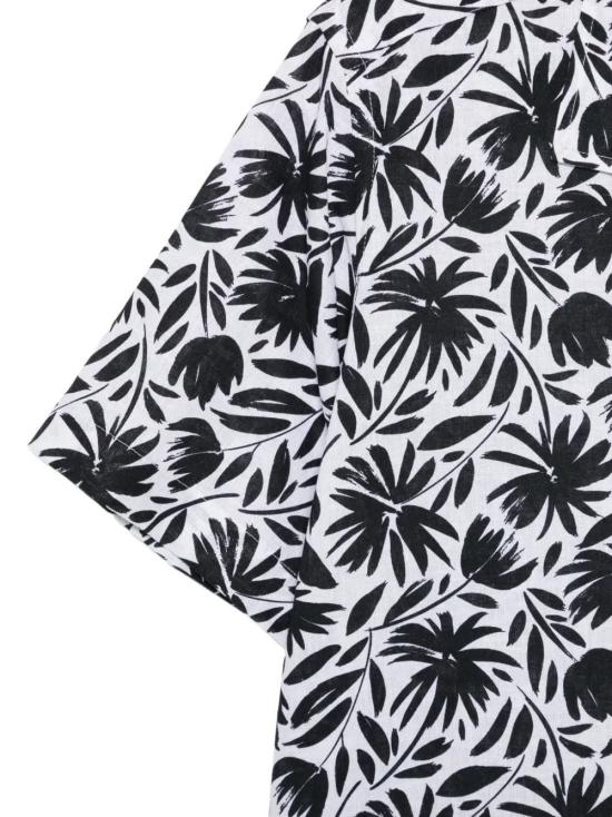 26SS 칼라거펠트 긴팔 셔츠 60552156262619 BLACK - KARL LAGERFELD