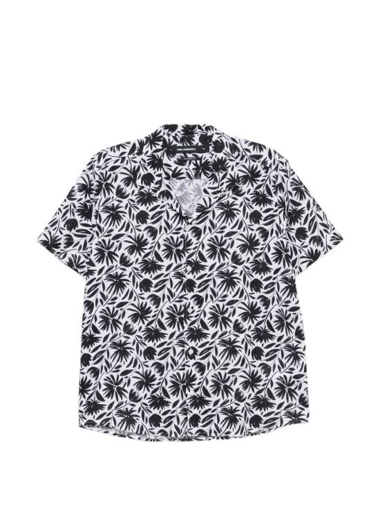 26SS 칼라거펠트 긴팔 셔츠 60552156262619 BLACK