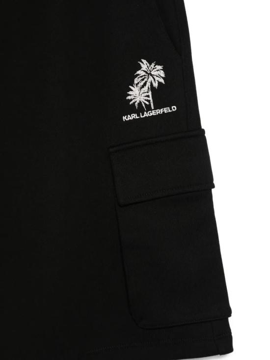 26SS 칼라거펠트 숏팬츠 705110562906990 BLACK - KARL LAGERFELD