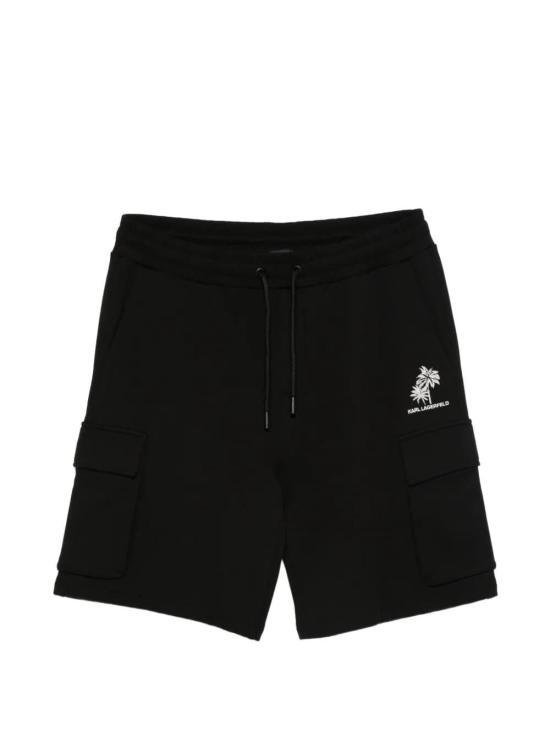 26SS 칼라거펠트 숏팬츠 705110562906990 BLACK