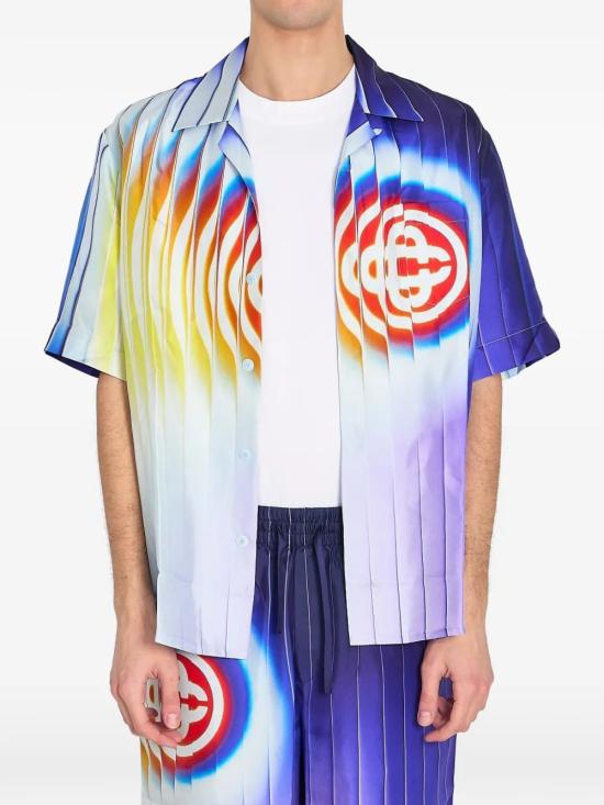 26SS 카사블랑카 긴팔 셔츠 SS26SH00307 BLUE