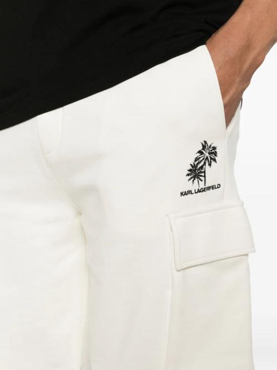 26SS 칼라거펠트 숏팬츠 70511056290680 WHITE - KARL LAGERFELD