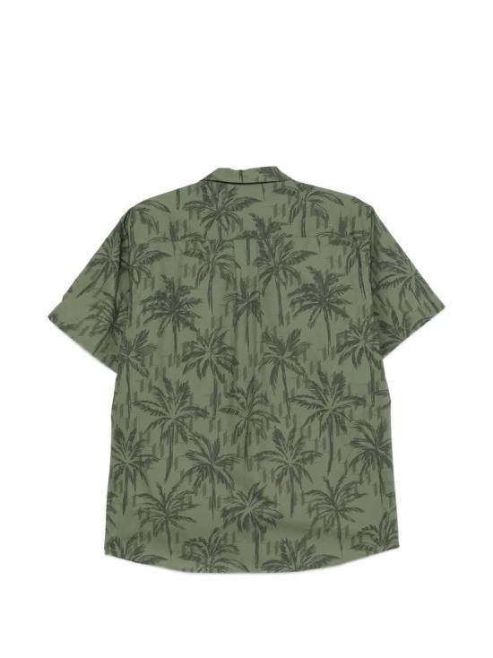 26SS 칼라거펠트 긴팔 셔츠 605521562625550 GREEN - KARL LAGERFELD