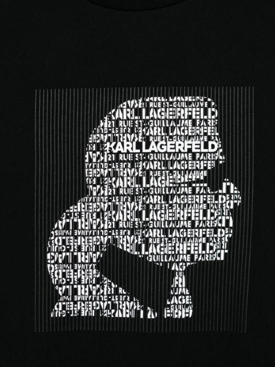 26SS 칼라거펠트 스웨터 705074561951990 BLACK - KARL LAGERFELD