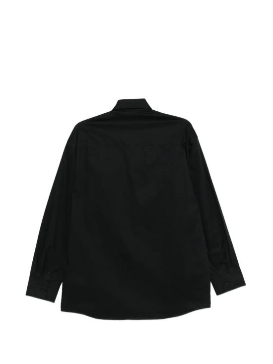 26SS 칼라거펠트 긴팔 셔츠 605916561600990 BLACK - KARL LAGERFELD