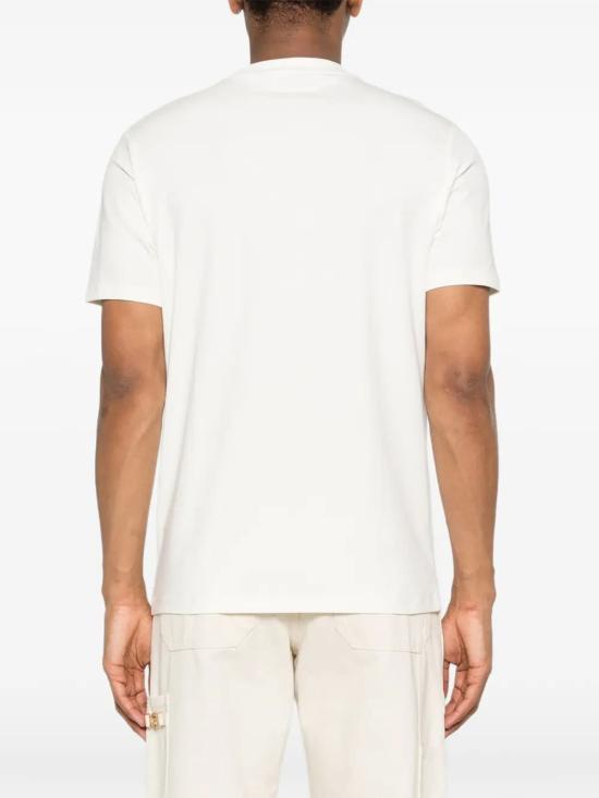 26SS 칼라거펠트 반팔 티셔츠 75505556122180 WHITE - KARL LAGERFELD