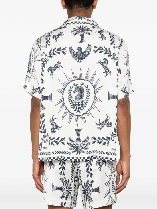 26SS 루드 긴팔 셔츠 RHSS26SR023581741 WHITE - RHUDE