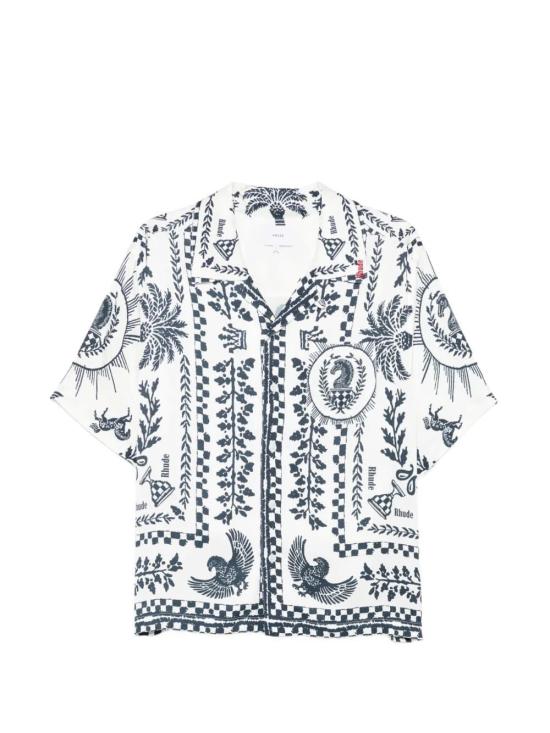 26SS 루드 긴팔 셔츠 RHSS26SR023581741 WHITE