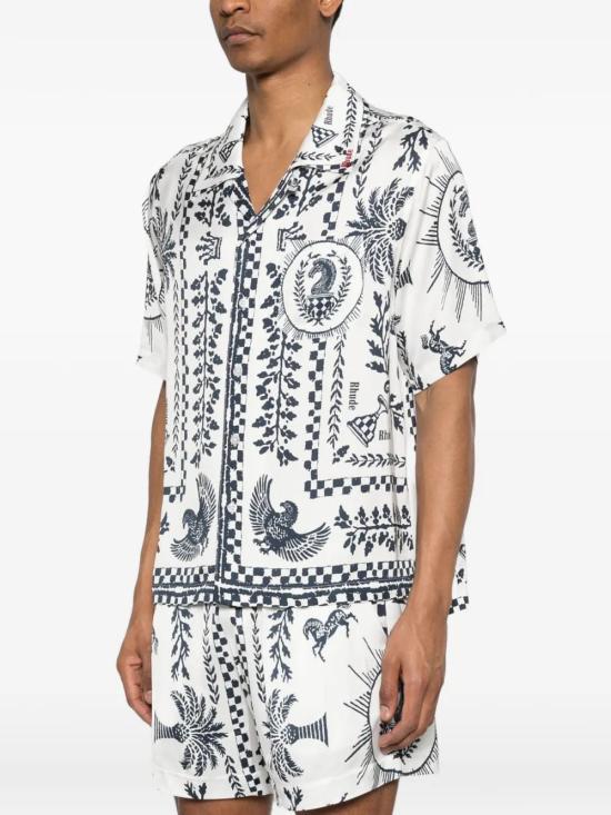 26SS 루드 긴팔 셔츠 RHSS26SR023581741 WHITE - RHUDE