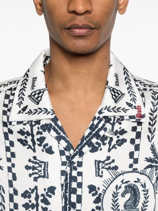 26SS 루드 긴팔 셔츠 RHSS26SR023581741 WHITE - RHUDE