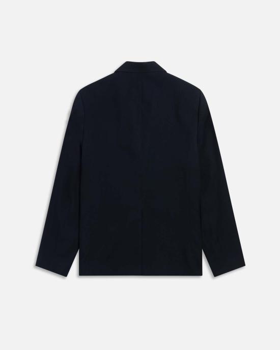  크로스트 수트 자켓 에코 더블 버튼 블레이저 - KROST