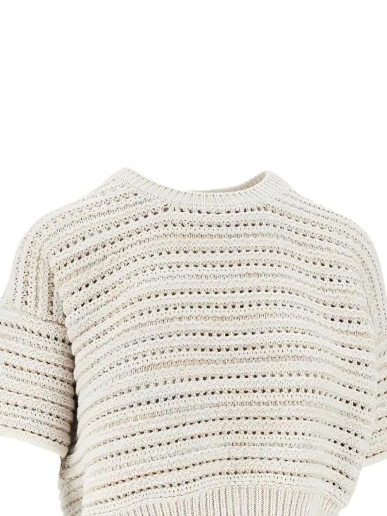 26SS 엠포리오 아르마니 스웨터 EW004675AF25815F1054 BEIGE - EMPORIO ARMANI