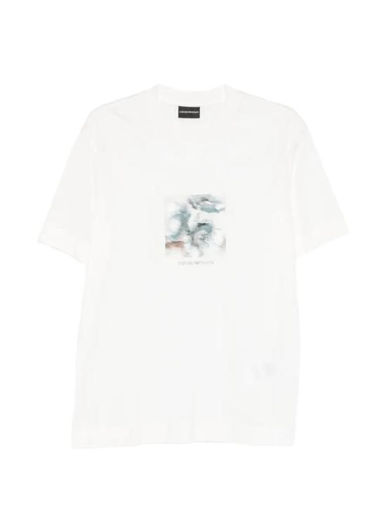 26SS 엠포리오 아르마니 반팔 티셔츠 EM005272AF10017U003 WHITE