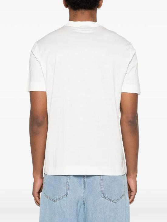 26SS 엠포리오 아르마니 반팔 티셔츠 EM005272AF10017U003 WHITE - EMPORIO ARMANI