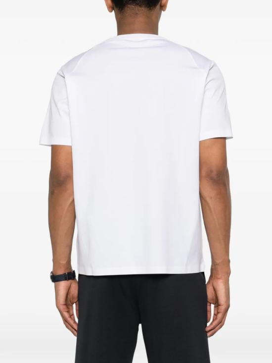 26SS 에르노 반팔 티셔츠 JG000276U1000 WHITE - HERNO