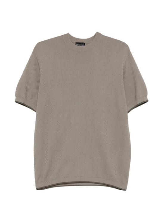 26SS 엠포리오 아르마니 스웨터 EM005529AF25257F8090 GRAY