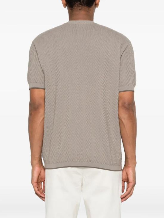 26SS 엠포리오 아르마니 스웨터 EM005529AF25257F8090 GRAY - EMPORIO ARMANI