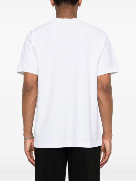 26SS 발망 반팔 티셔츠 268BWM3M18501100 WHITE - BALMAIN