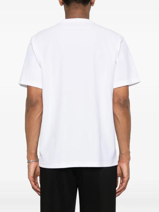 26SS 발망 반팔 티셔츠 268BWM3M18601100 WHITE - BALMAIN