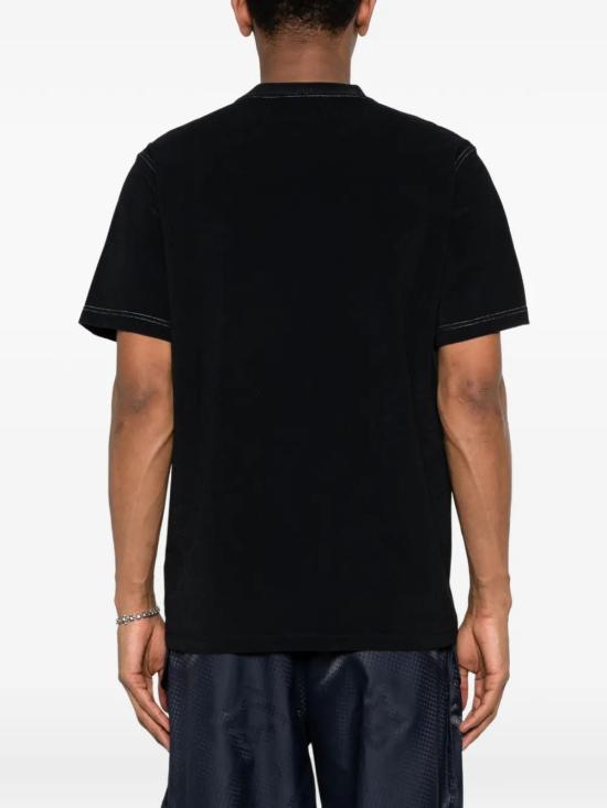 26SS 발망 반팔 티셔츠 268BWM3M18301001 BLACK - BALMAIN