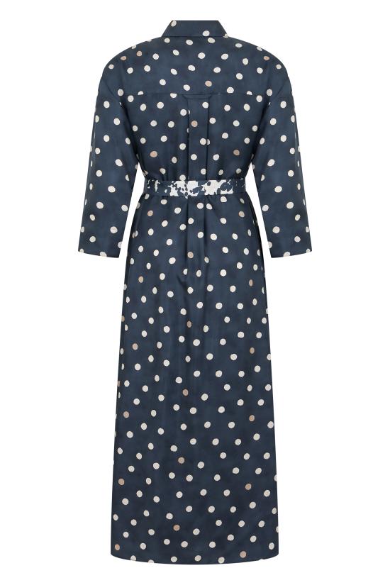 26SS 에스막스마라 롱 원피스 SMMLEVA2619221053600001 blue - 'S MAX MARA