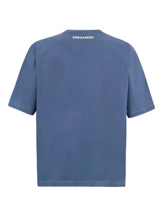 26SS 디스퀘어드2 반팔 티셔츠 S74GD1529D20108470 BLUE - DSQUARED2