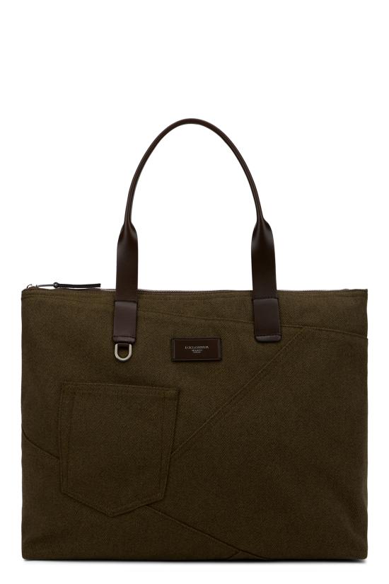 26SS 돌체앤가바나 Adamo patchwork shopping 백 BM2375AU39389922 green