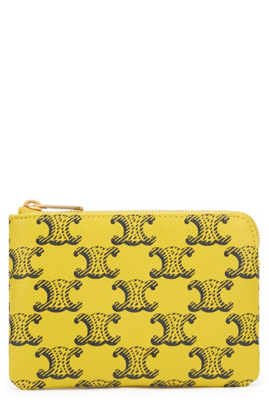  셀린느 가죽소품 10C662GWH11YN Yellow