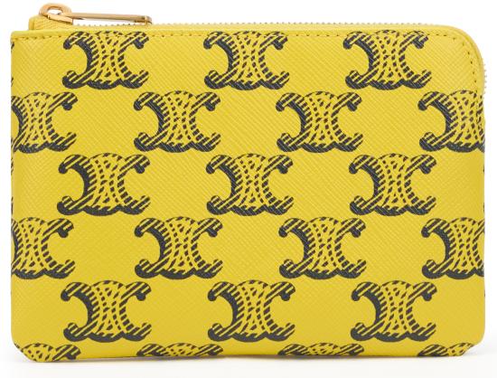 셀린느 가죽소품 10C662GWH11YN Yellow - CELINE